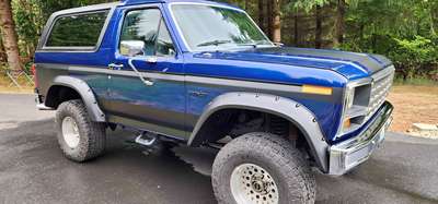 1984 Ford Bronco - Sport Utility 2D