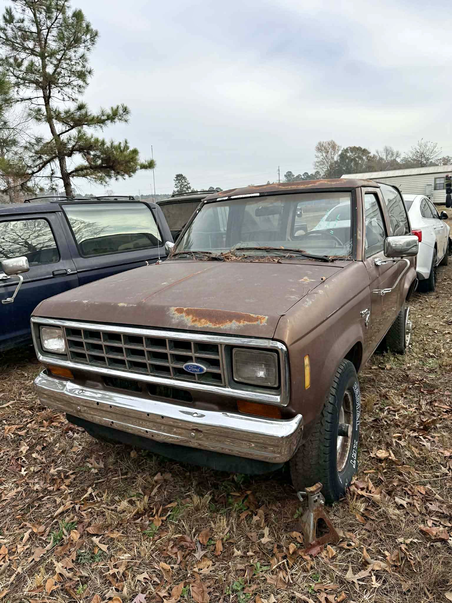 1984 Ford Bronco - Sport Utility 2D
