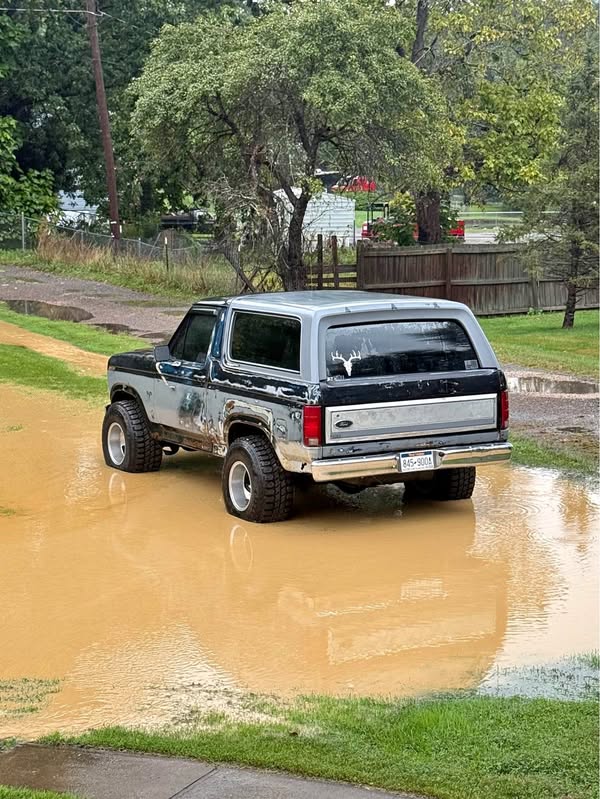 1986 Ford Bronco - Sport Utility 2D