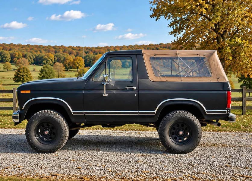 1986 Ford Bronco - Sport Utility 2D