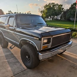 1981 Ford Bronco - Sport Utility 2D