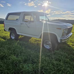 1985 Ford Bronco XLT 351 Auto