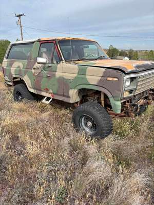 1980 Ford Bronco