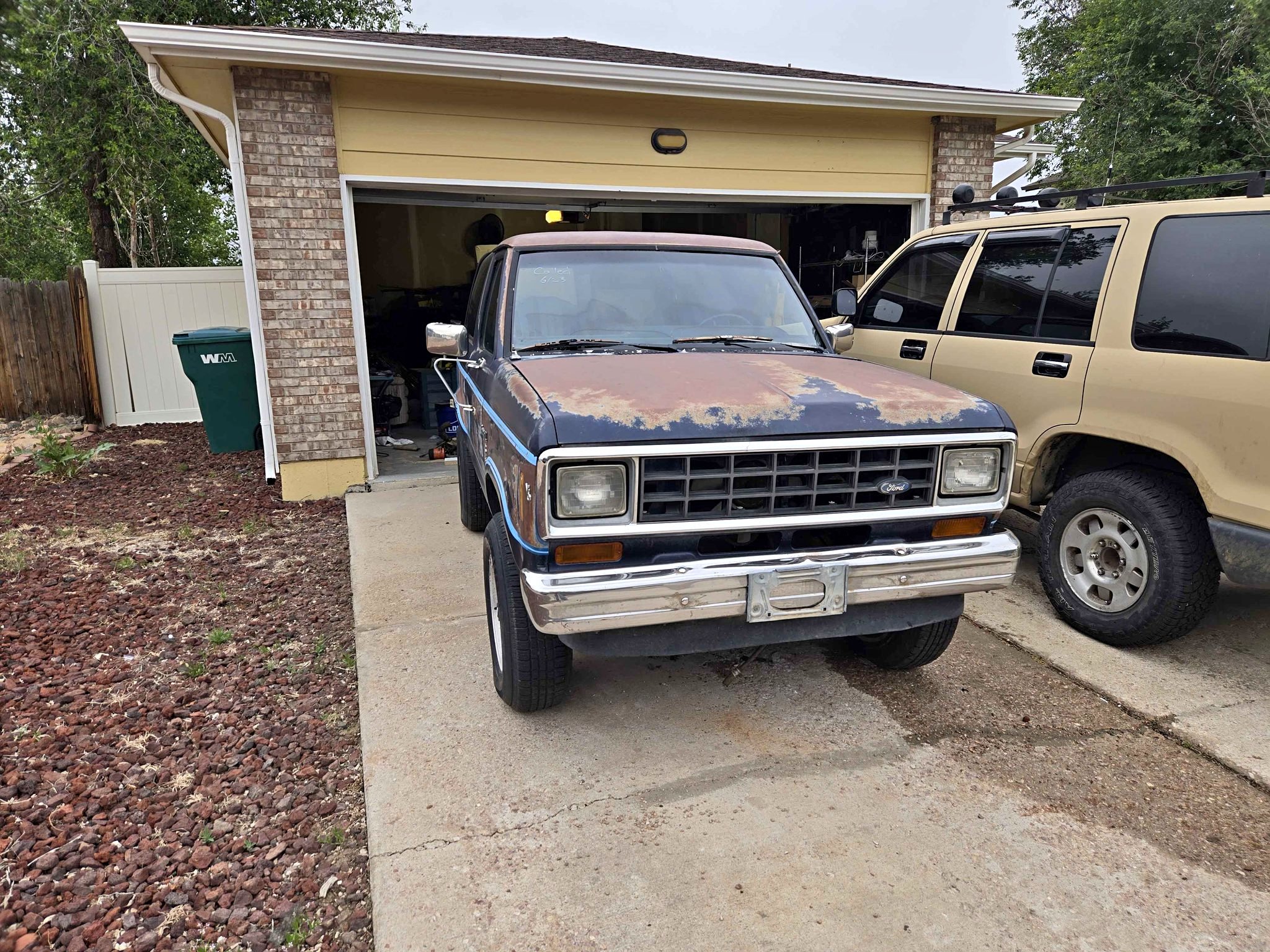 1984 Ford bronco ii