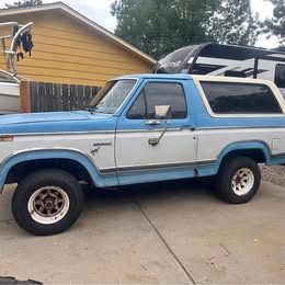1980 Ford Bronco