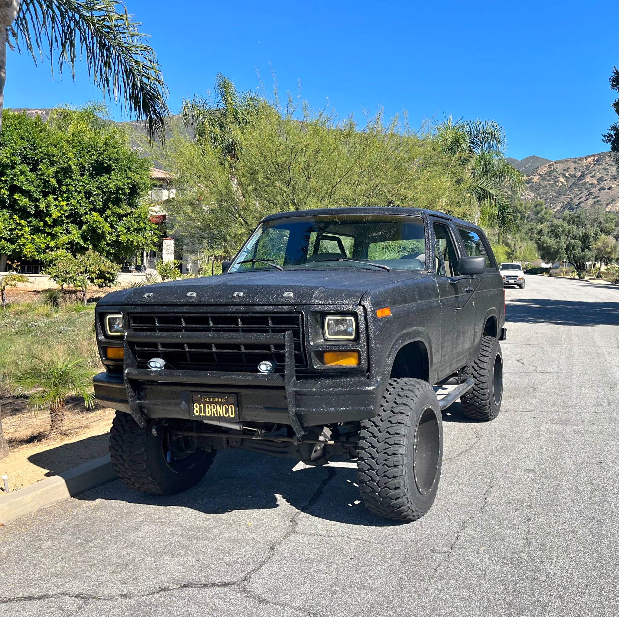 1981 Ford Bronco V8 Windsor 351
