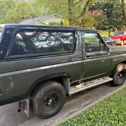 1986 Ford Bronco - First Edition Sport Utility 2D