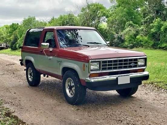 1986 Ford Bronco - Sport Utility 2D