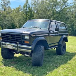 1986 Ford Bronco