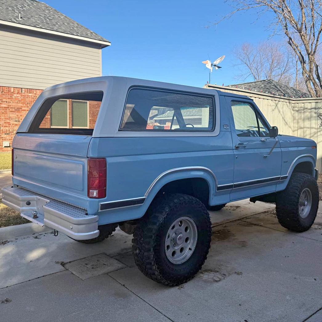 1984 Ford Bronco - Sport Utility 2D