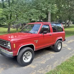 1986 Ford bronco ii