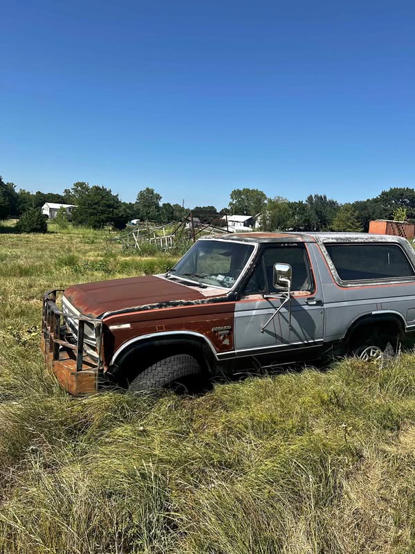 1983 Ford Bronco - First Edition Sport Utility 2D