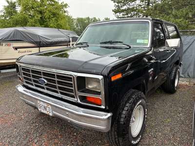 1986 Ford Bronco U100