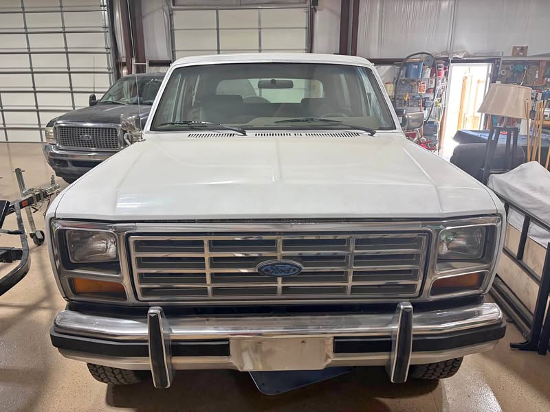 1986 Ford Bronco - Edie Bauer