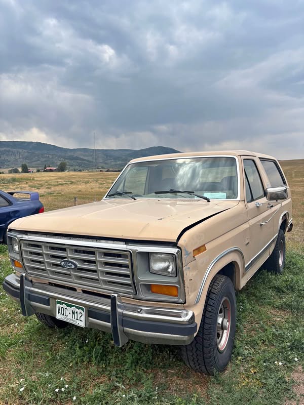 1986 Ford Bronco - XLT