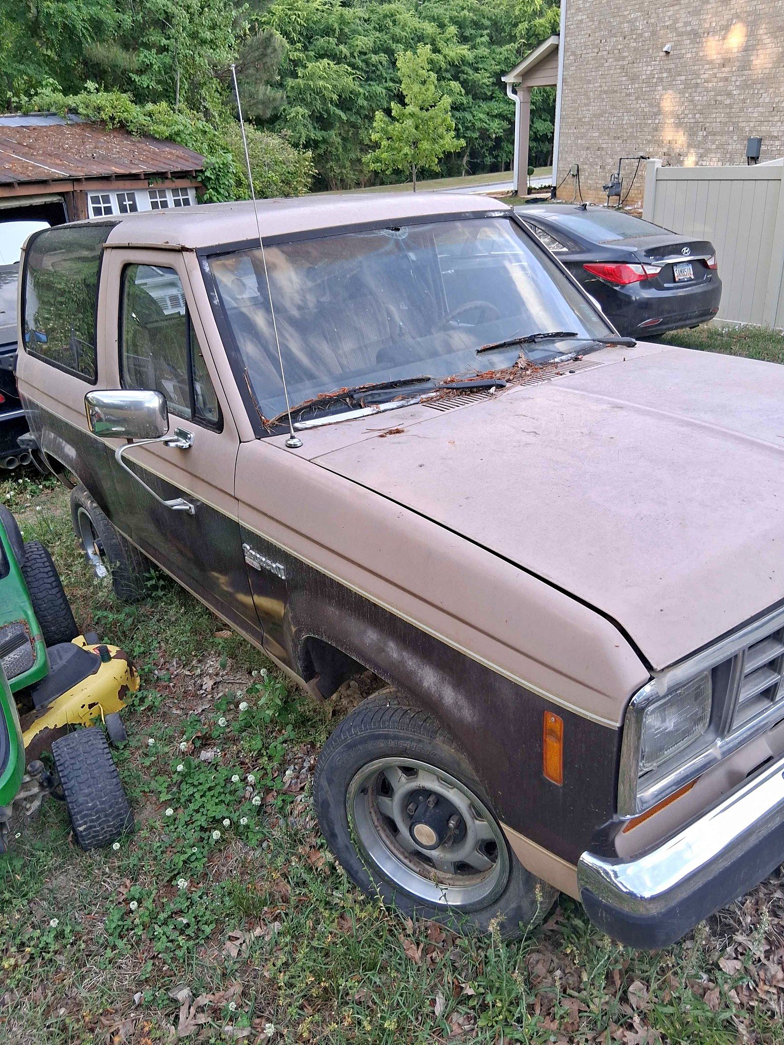 1986 Ford Bronco - First Edition Sport Utility 2D