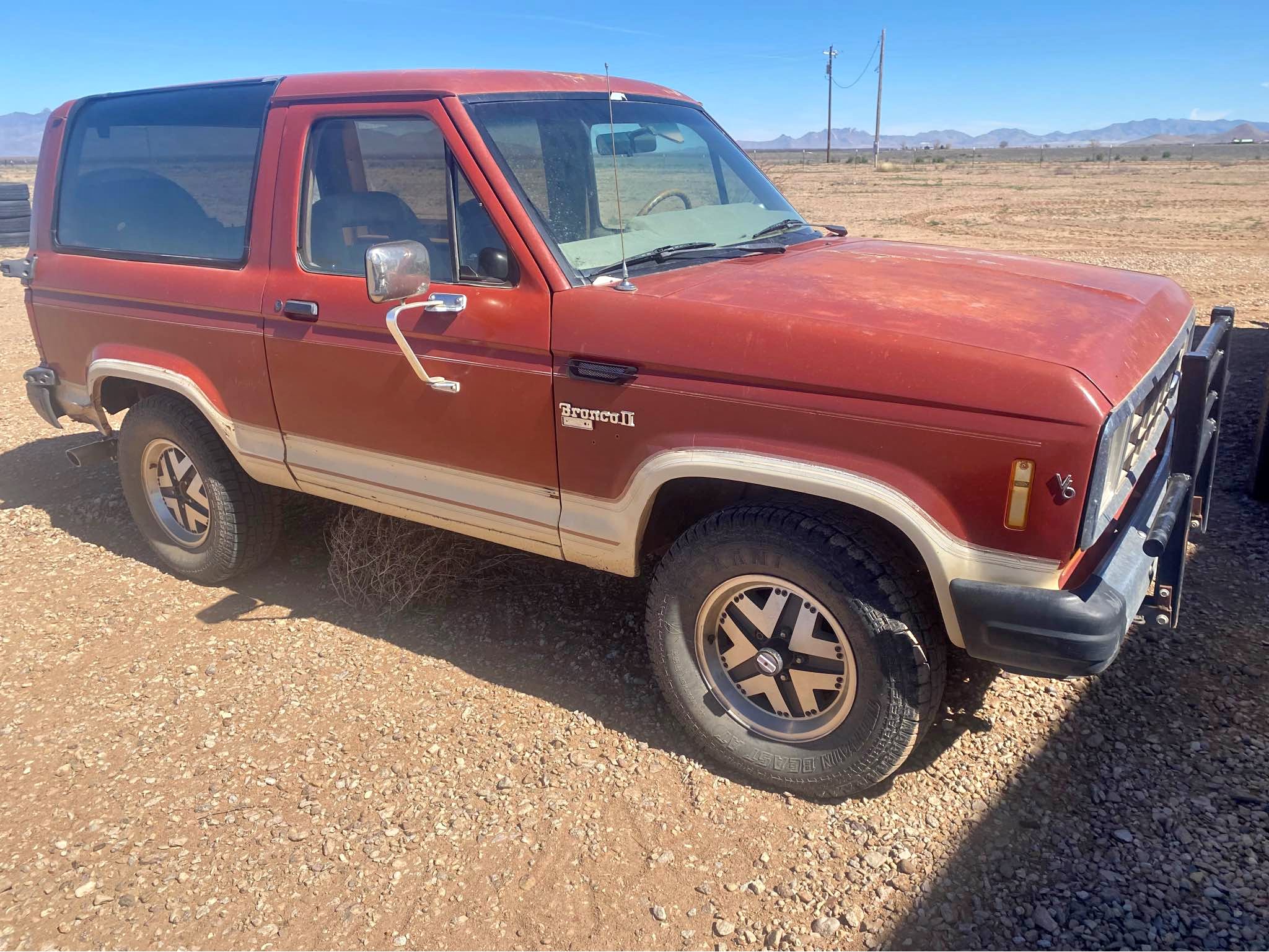 1985 Ford Bronco - Sport Utility 2D