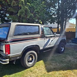 1983 Ford Bronco XLT