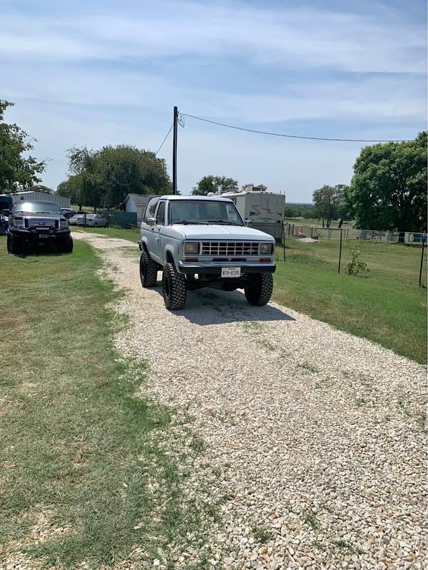 1986 Ford Bronco