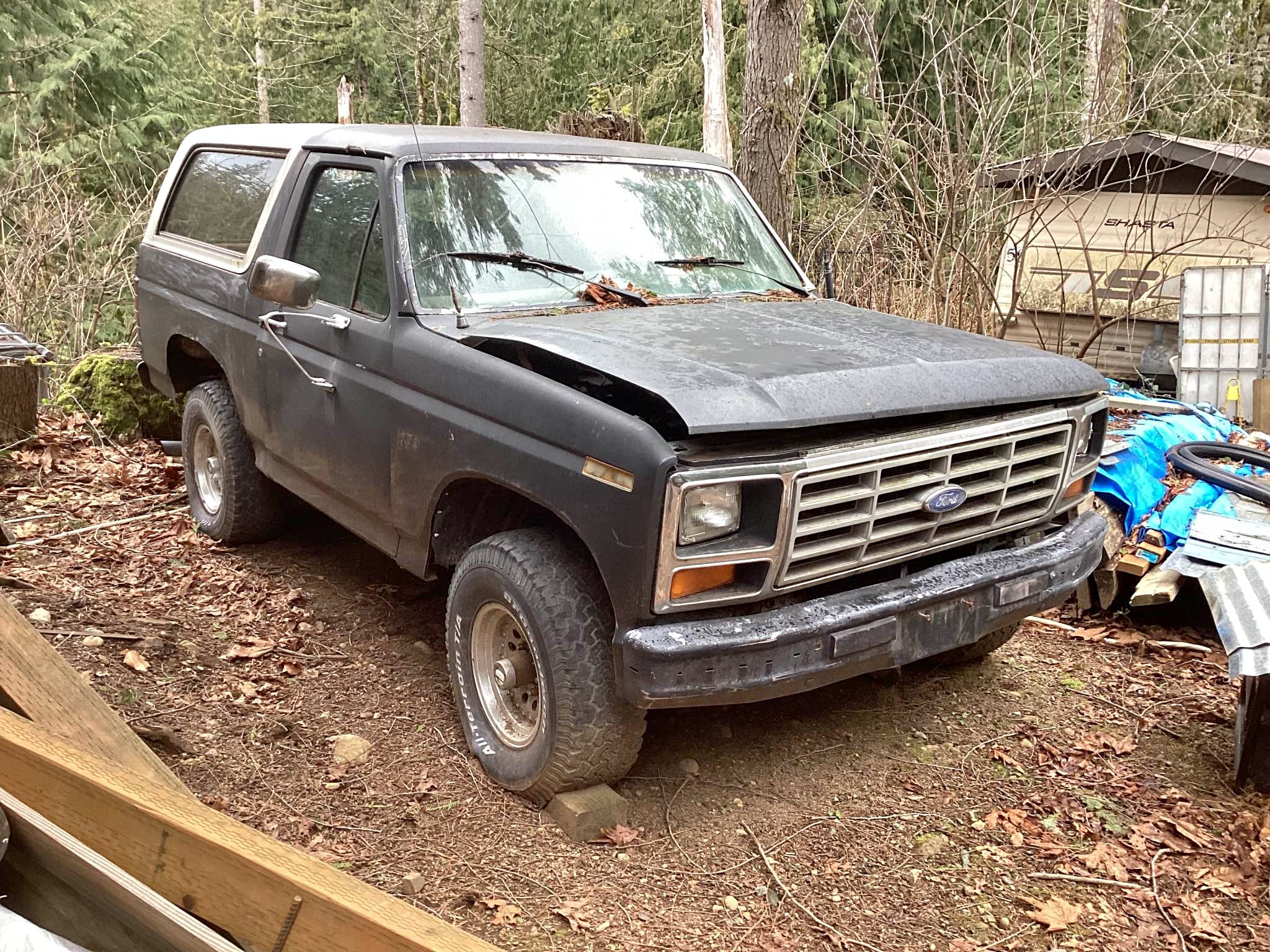 1980 Ford Bronco - Sport Utility 2D