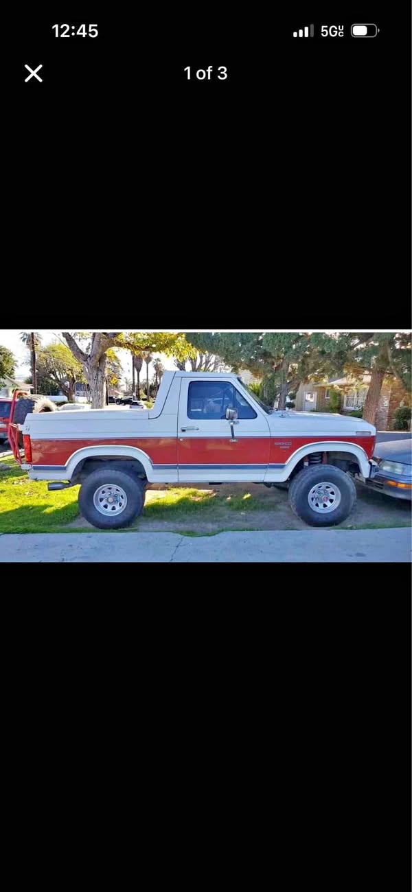 1986 Ford Bronco - Sport Utility 2D