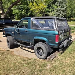 1986 Ford Bronco - Other