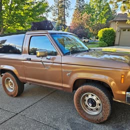 1986 Ford bronco ii