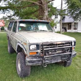 1985 Ford Bronco - Badlands Sport Utility 2D