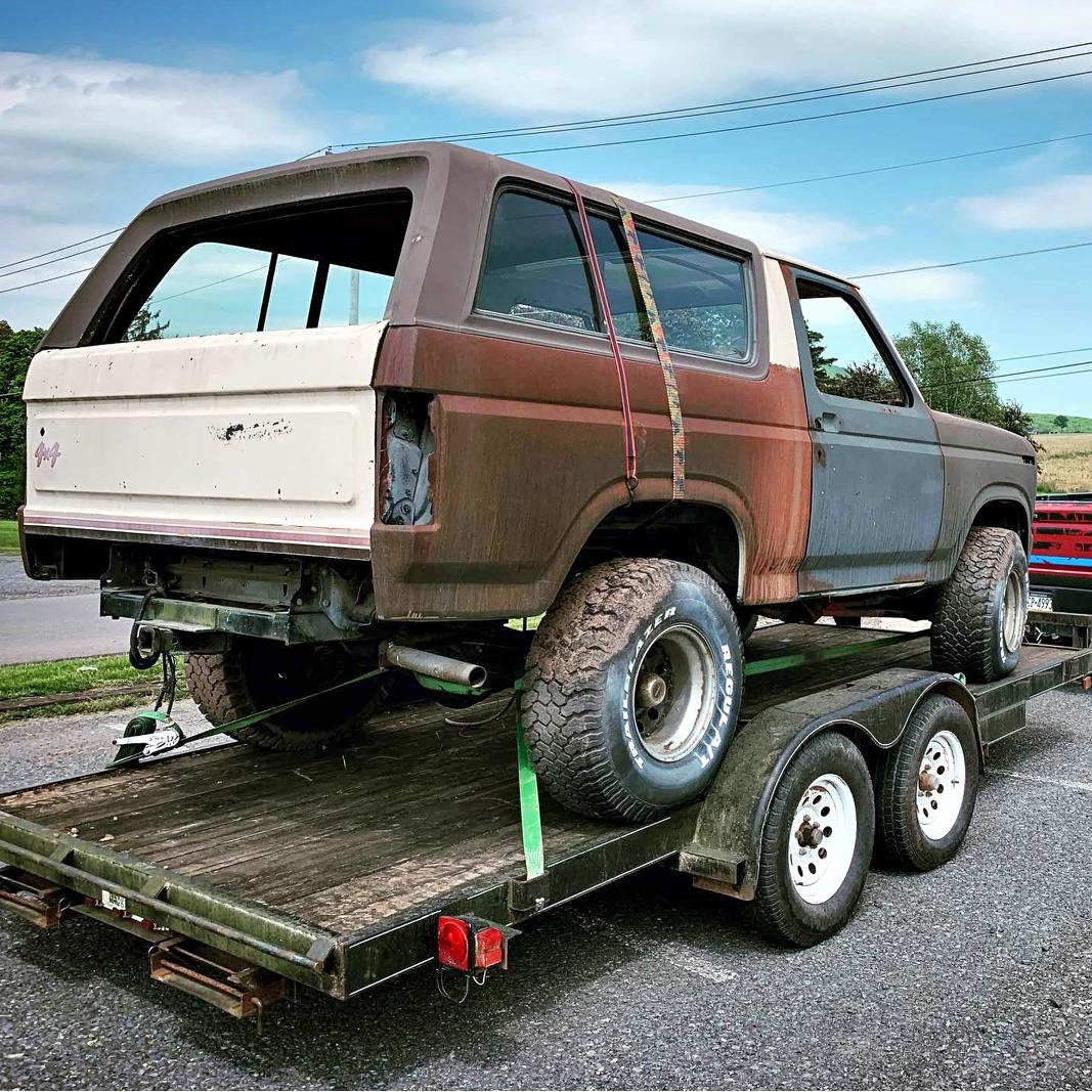 1982 Ford Bronco
