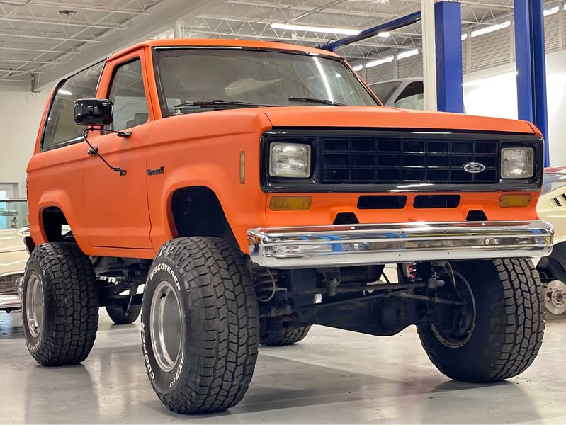1984 Ford Bronco