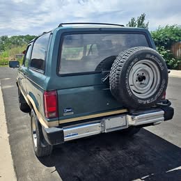 1985 Ford Bronco 11 Eddie Bauer addition