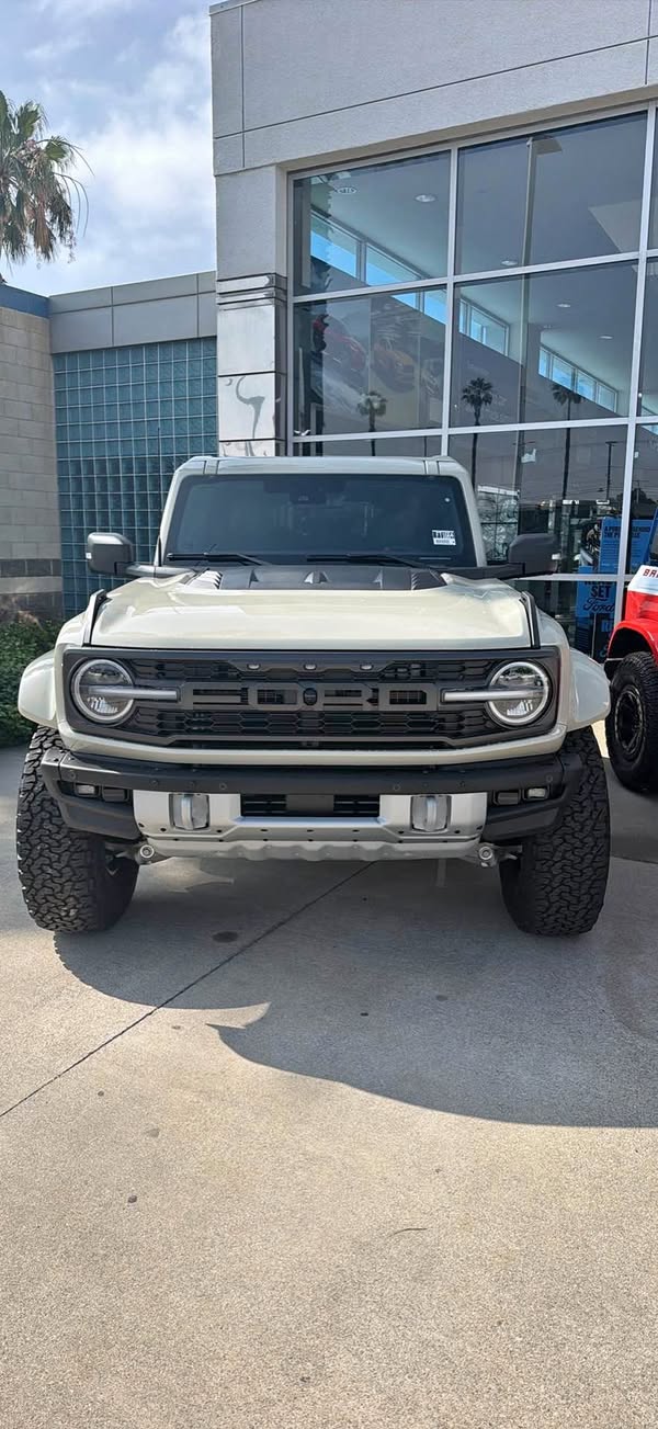 2026 Ford Bronco - Raptor Sport Utility 4D