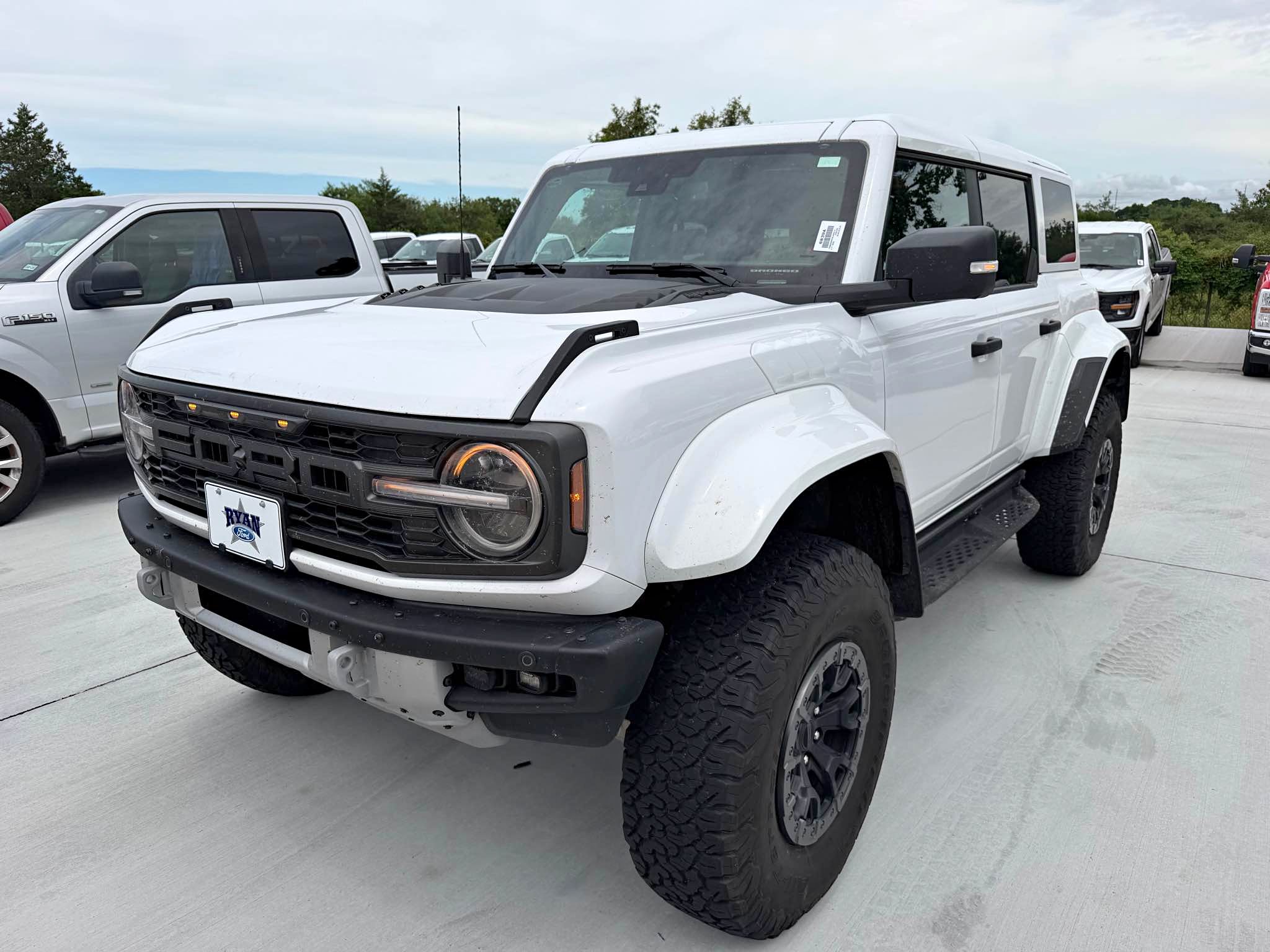2025 Ford Bronco - Raptor Sport Utility 4D