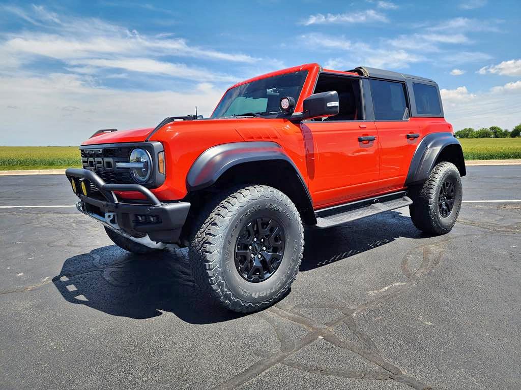 2022 Ford Bronco - Raptor