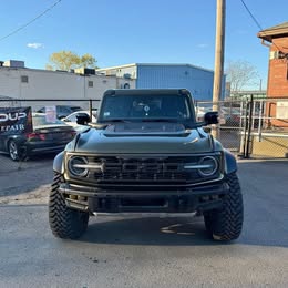 2024 Ford Bronco Raptor