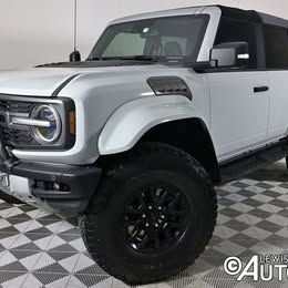 2024 Ford Bronco Raptor