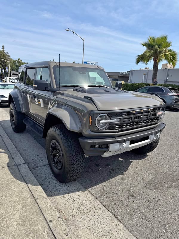 2026 Ford Bronco - Raptor