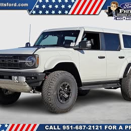 2026 Ford Bronco Raptor