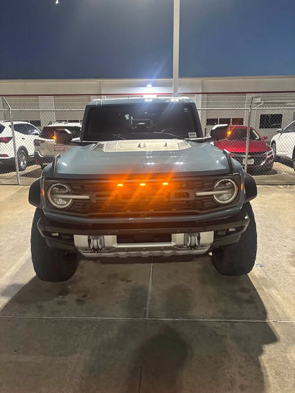 2023 Ford Bronco - Raptor Sport Utility 4D