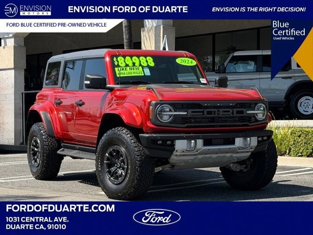 2024 Ford Bronco Raptor