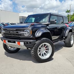 2025 Ford Bronco - Raptor Sport Utility 4D