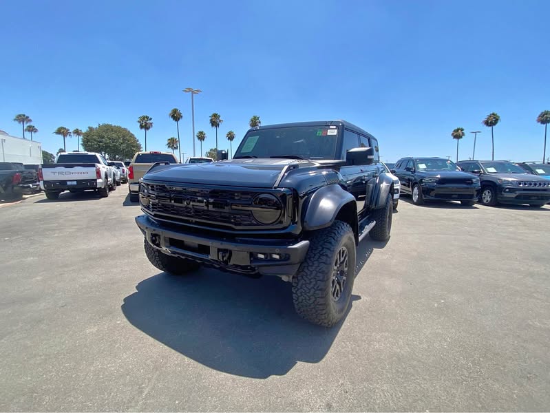 2023 Ford Bronco - Raptor Sport Utility 4D