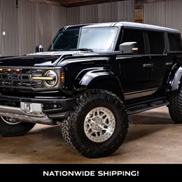 2024 Ford bronco raptor