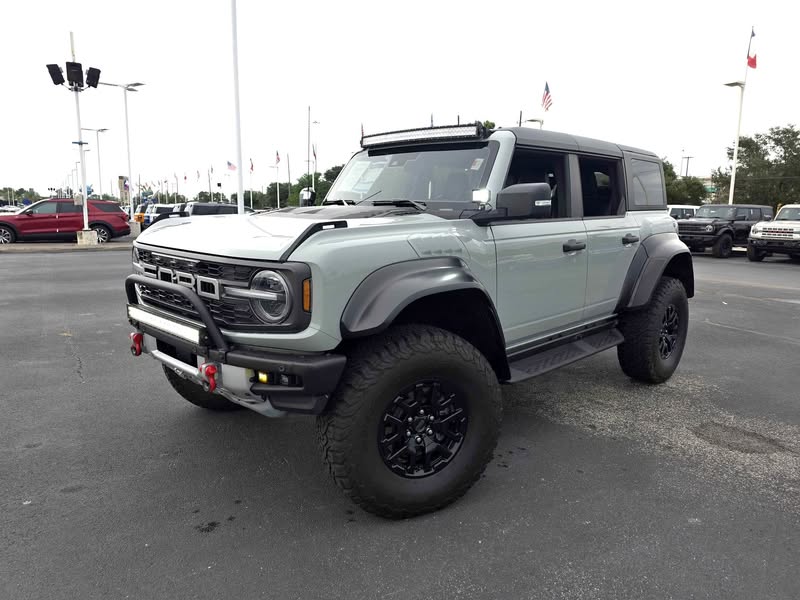 2023 Ford Bronco - Raptor Sport Utility 4D