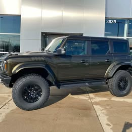 2025 Ford bronco raptor