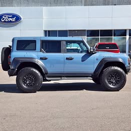 2025 Ford BRONCO RAPTOR