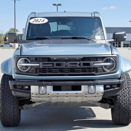 2024 Ford Bronco Raptor