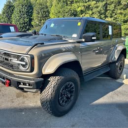 2025 Ford BRONCO RAPTOR
