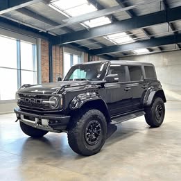 2024 Ford bronco raptor 4wd \u2014 20k miles, 1 owner