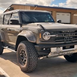 2026 Ford Bronco Raptor